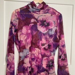 Floral Print Top